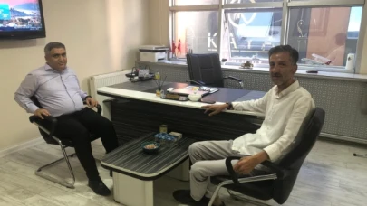 Kaymakam Karaaslan Ziyaretlerini Sürdürüyor