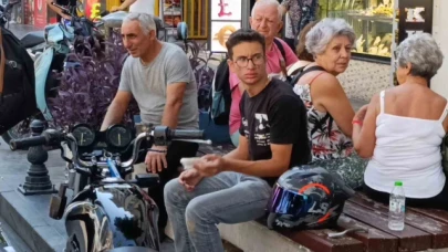 Kaza yaptırdı, olay yerinden kaçtı