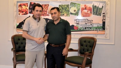 Kılıç, Çetin'e Veda Ziyaretinde Bulundu