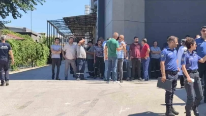 Kimyasal sızıntı 11 işçiyi hastanelik etti