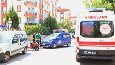 Kontrolsüz kavşakta kaza: 1 yaralı