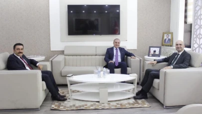 KOSGEB ve ATSO arasındaki işbirliği konuşuldu
