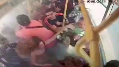 Feci metrobüs kazası anına ait araç içi görüntüsü ortaya çıktı