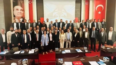 Küp ve Ferahoğlu İkinci Toplantıya Katıldı