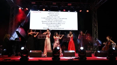 Merzifon'da 30 Ağustos Zafer Bayramı coşkuyla kutlandı