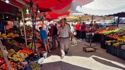 Merzifon'da bugünün pazar fiyatları!