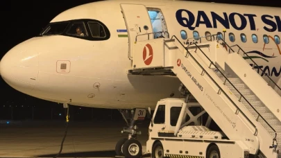 Merzifon'da yolcu uçağı teknik arıza nedeniyle zorunlu iniş yaptı