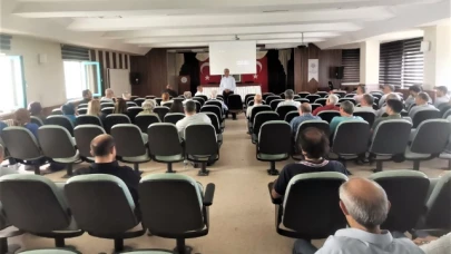 Merzifon'da Yönetici Eğitim Toplantısı Yapıldı