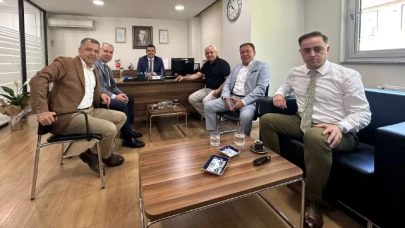 Merzifon TSO'dan Akbaş'a Ziyaret