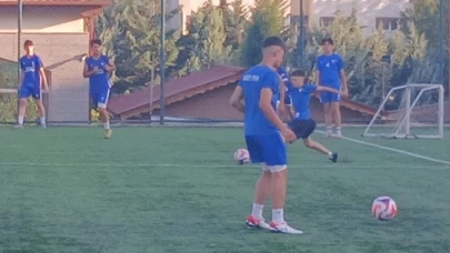Merzifonspor’da alt yapı sahaya indi