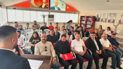 Milletvekili Karagöz, Melleş’i Tebrik Etti