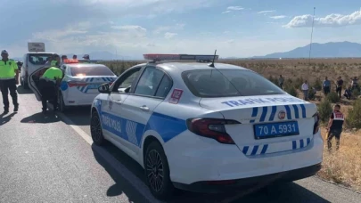 Motosiklet kazası: 1 ölü