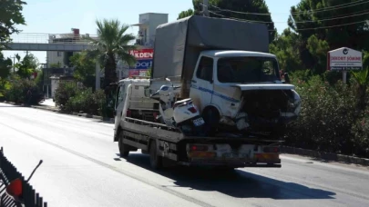 Ortalık savaş alanına döndü: 7 araç birbirine girdi, 6 kişi yaralandı