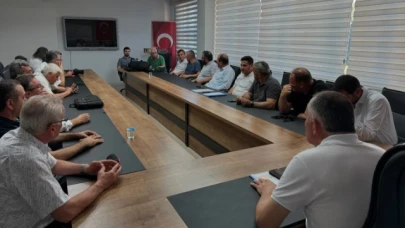 Özalp Başkanlığında OSB Toplantısı Yapıldı