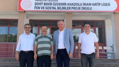 Özalp, Seçkin’e ziyarette bulundu