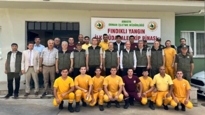 Polat’tan Orman Bölge Müdürlüğü’ne Ziyaret