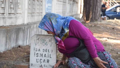 Sahipsiz çocuk mezarının altından göz yaşartan dram çıktı