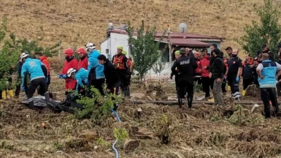 Selde kaybolan şahsın cenazesi bulundu