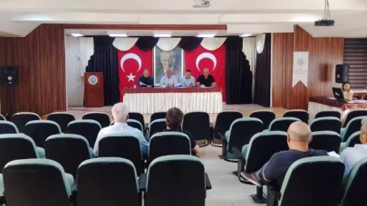Sene Başı Okul Müdürleri Eğitim Öğretim Toplantısı Yapıldı