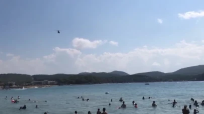 Serinlemek için girdiği denizde kaybolan genç 24 saattir bulunamadı