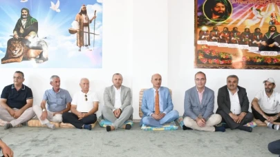 Sevindi, Cem Evi'nin açılış törenine katıldı