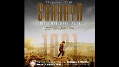 Sevindi'den 'Sakarya Meydan Muharebesi' mesajı