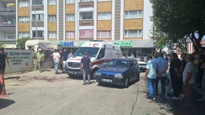 Sokak ortasında silahlı kavga: 1 yaralı