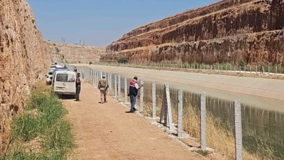 Sulama kanalına giren iki kardeş kayboldu