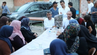 Uzun, Hacıhayta Mahallesi sakinleriyle bir araya geldi