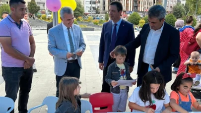 Suluova’da "Okul Öncesi Çocuk Şenliği" düzenlendi