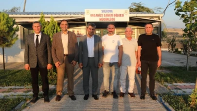 Suluova OSB Yönetim Kurulu Toplantısı Yapıldı