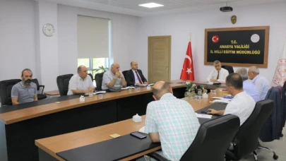 Taşımalı Eğitim Değerlendirme Toplantısı Yapıldı