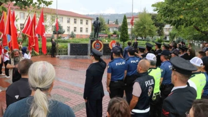 Taşova'da 30 Ağustos kutlaması
