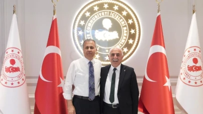 Toto'dan İçişleri Bakanı Ali Yerlikaya'ya Ziyaret