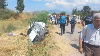 Trafik kazası: 1 ölü