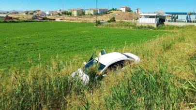 Trafik kazası: 4 yaralı