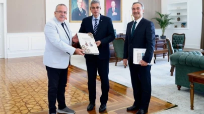 Turabi'den, Sağlık Bakanı Memişoğlu'na Ziyaret
