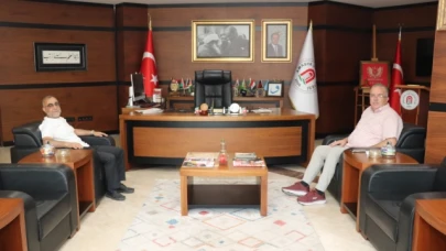Turabi, Karakuş’u Misafir Etti