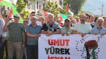Turabi: Özgür Filistin Davasının Sesiyiz
