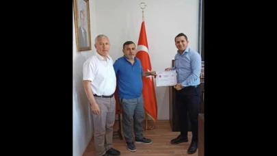 Ünal, Kartal'a Veda Ziyaretinde Bulundu