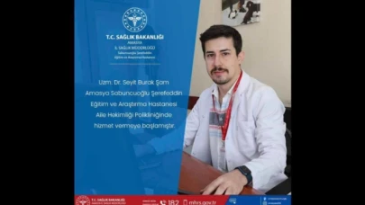 Uzman Doktor Seyit Burak Şam Hasta Kabulüne Başladı