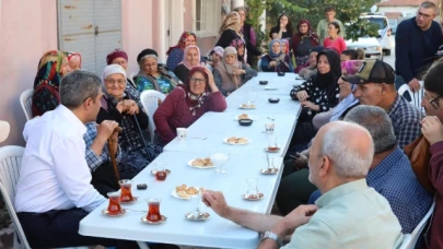 Uzun, Ata Mahallesi sakinleri ile buluştu