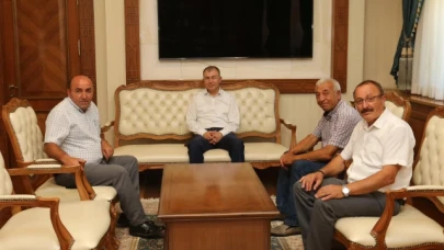 Vali Doruk'a ziyaret