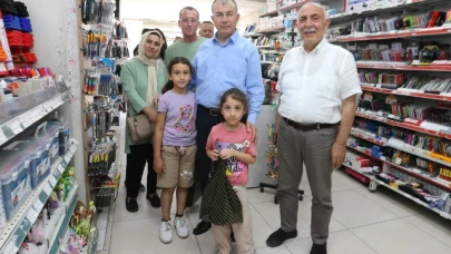 Vali Doruk esnaf ve vatandaşlarla bir araya geldi