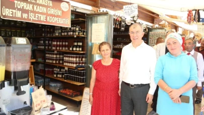 Vali Doruk, Esnaf Ziyareti Yaptı