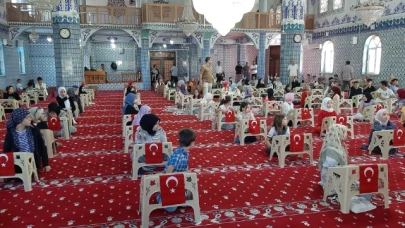 Yaz Kur'an Kursları Yarışmaları Tamamlandı