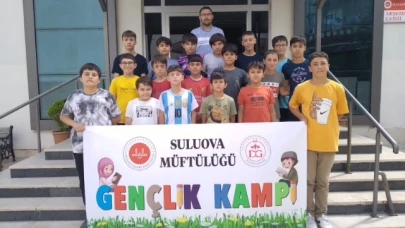 "Yazımda Kardeşlik Var Kampı" tamamlandı