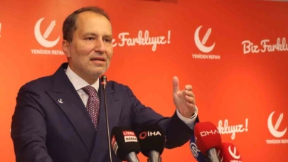 Yeniden Refah Partisi lideri Erbakan: " Sosyal medya platformları Siyonizm'in kontrolünde"