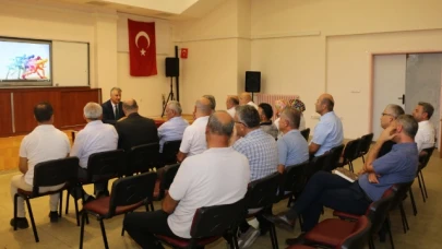Yozgat, İlçe Milli Eğitim Müdürleri Kurulu Toplantısı'na Katıldı