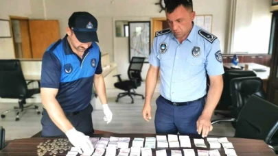 Zabıtadan dilenci operasyonu